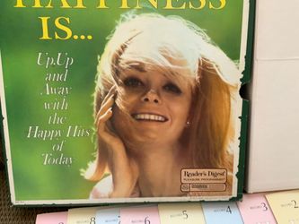 HAPPINESS 9 LP SET VINYL RECORD ALBUMS READER'S DIGEST