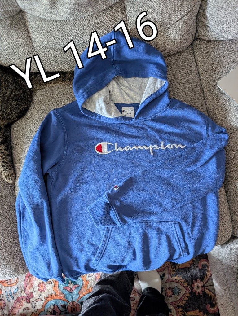 Champion Youth Hoodie 