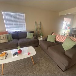 Couch And Loveseat 