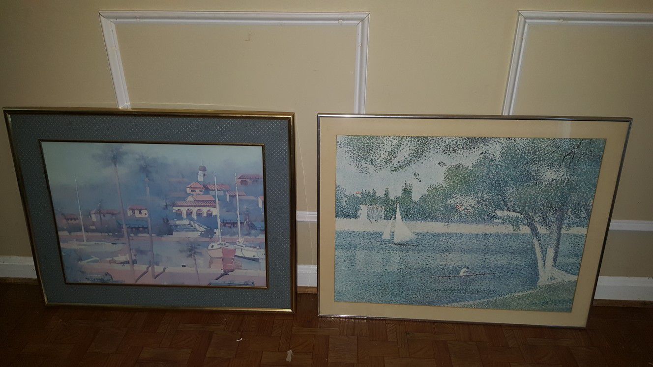 Pair of Decorative frames