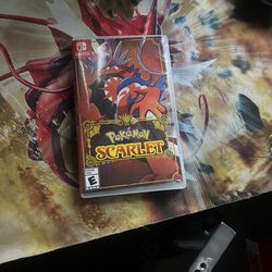 pokemon scarlet nintendo switch