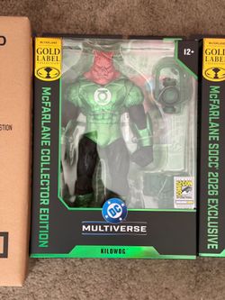 2026 SDCC Exclusive DC Multiverse Kilowog (Green Lantern) McFarlane