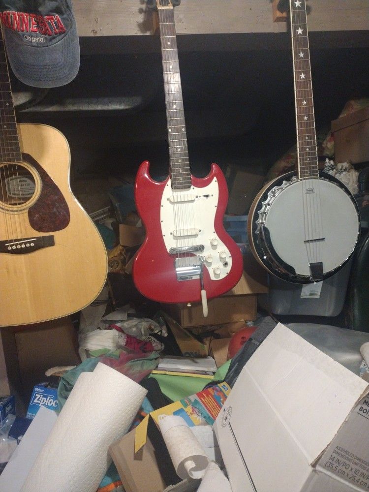 Gibson Kalamazoo 1960s