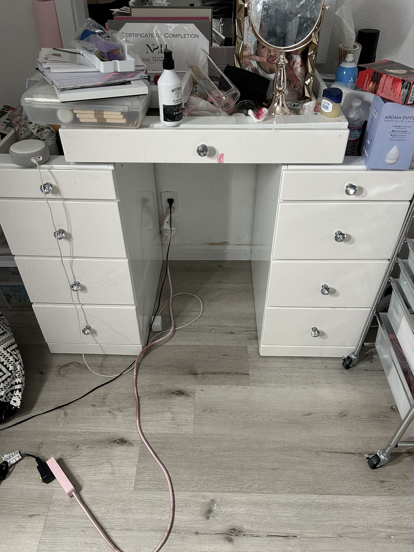 Vanity Desk