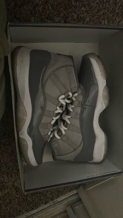 Men’s Jordan 11 cool grey