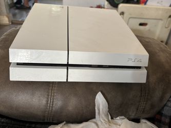 PS4 White console