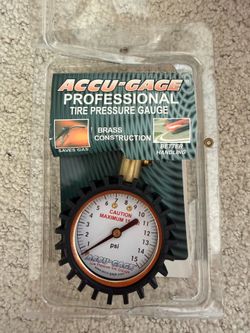 Low Pressure Tire Gauge