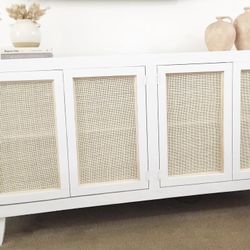 Tv Stand Buffet Cabinet Console Storage  