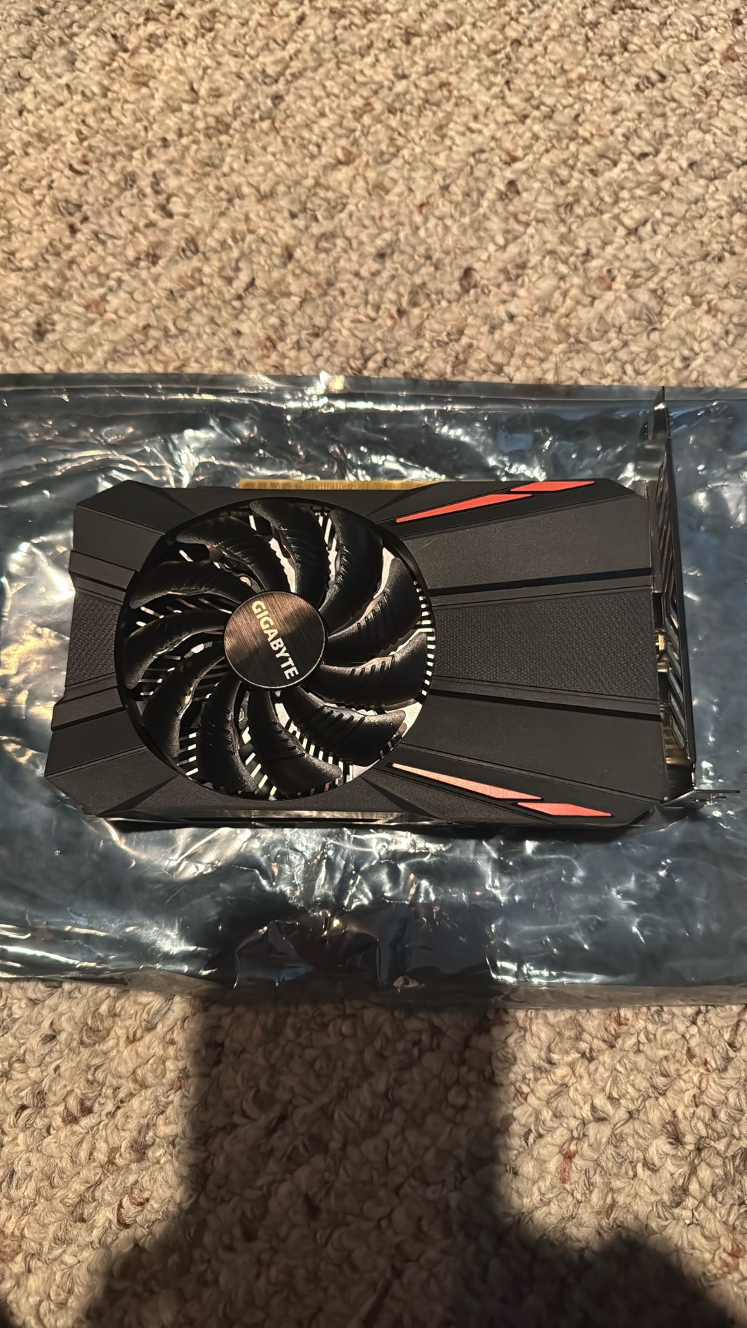 Gigabyte 1050 Ti 
