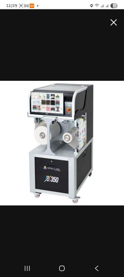 Afinia X350 Digitial Roll-to-Roll Press