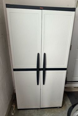 Tall Storage Cabinet