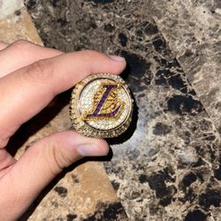 Los Angeles Laker replica ring 2020-2021 Season