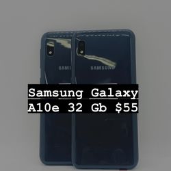Samsung Galaxy A10e 322 Gb Unlocked 