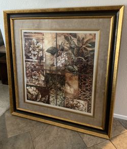 Framed Wall Art Piece
