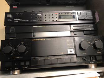 Marantz combo am fm tuner and amplifier
