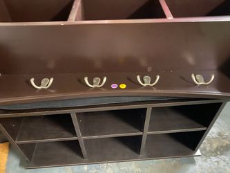 Entryway Storage Bench