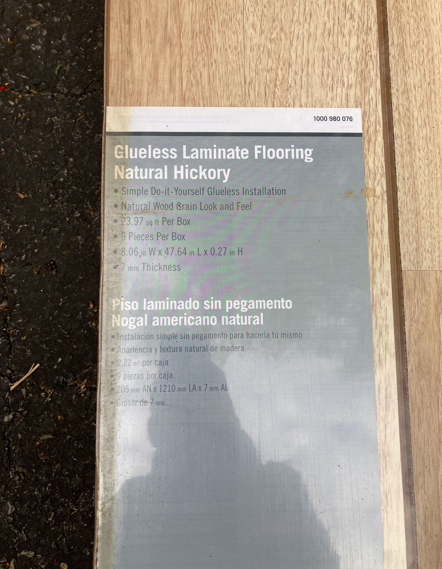 Hickory Laminate Flooring