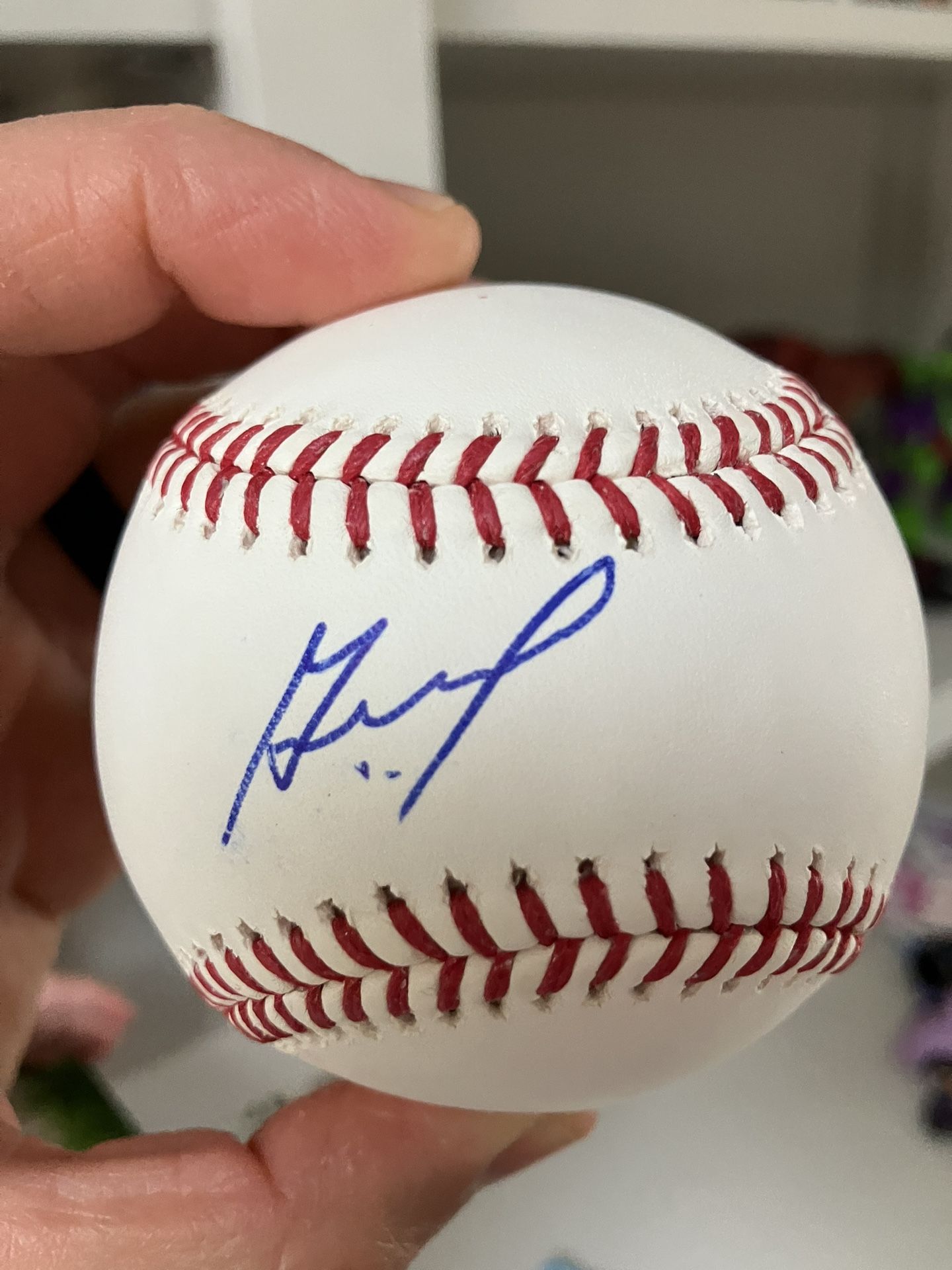 Jose Altuve signed autographed baseball ball JSA
