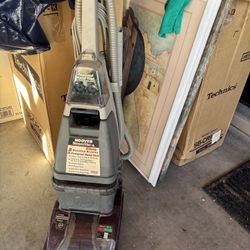 Older Model Hoover Steam Vac Cleaner Vacuum
