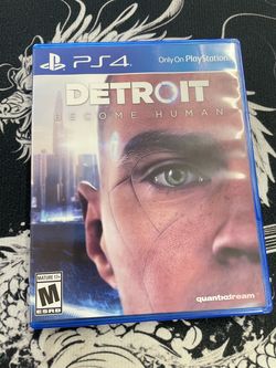 Detroit: Become Human PS4