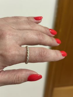 David Yurman Diamond Ring