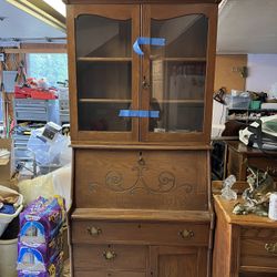 Antique secretary