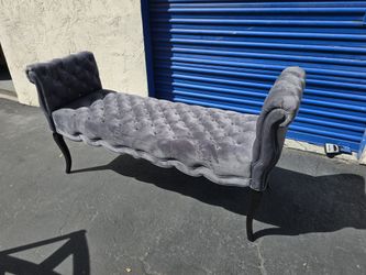 Modway Adelia Chesterfield Style Performance Velvet Entryway Bench