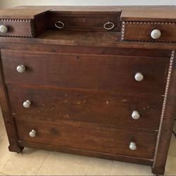 antique dresser 