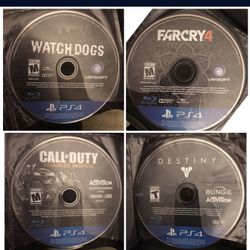PS4 games