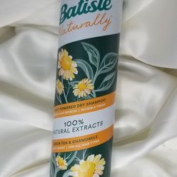 Batise Naturally Dry Shampoo 