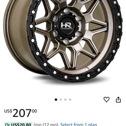 Set  Of Wheels With Tires