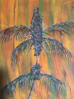 Acrylic art