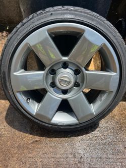 Nissan Armada Rims