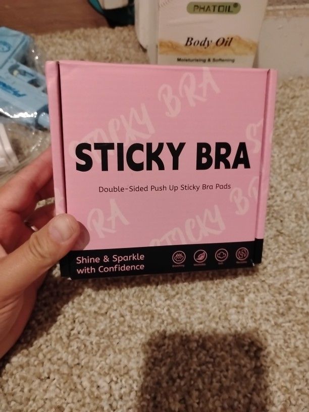 Sticky Bra Pads