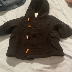 Infant Boy Pea Jacket