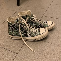 Converse X Carhartt Camo Shoes