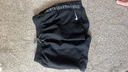 Nike Black Athletic Shorts