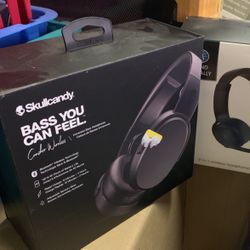 Skull Candy, Cleardryve, Bluetooth Headphones 