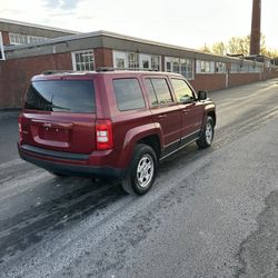 2016 Jeep Patriot