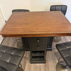 Kitchen Table / Bar Table 