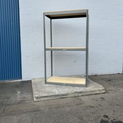 48 in W x 24 in D 3 Tier Heavy Duty Garage Office Warehouse Shelving Racks Similar To Uline Shelves Delivery Available