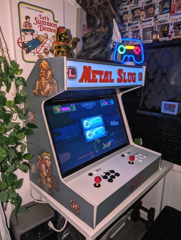 Custom Arcade Cabinet