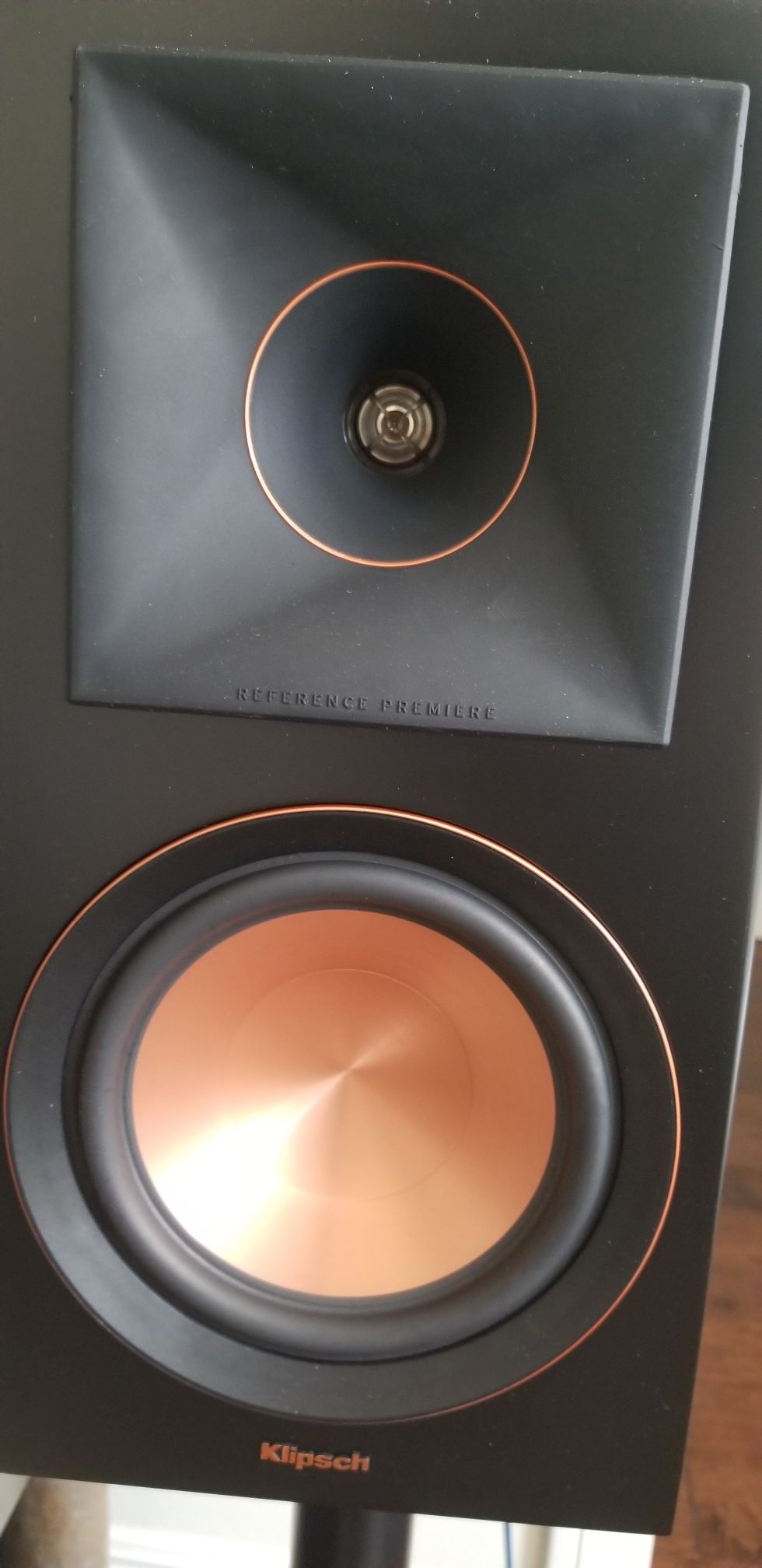 Klipsch RP-600M monitor bookshelf speakers