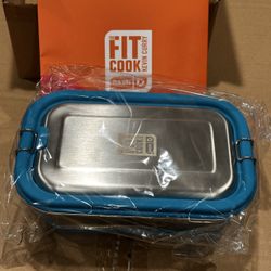aluminum lunch box