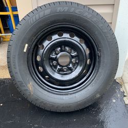 Single Michelin Tire