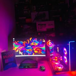 NEW AREA-51 Custom Built Gaming PC Full RGB Set,AMD Ryzen 5/16GB RAM Warranty Included‼️ Radeon RX 6900 XT GPU 