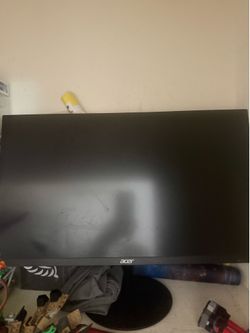 Acer SA3 23.8-inch Full HD (1920 x 1080) Monitor with Adaptive-Sync Support IPS DIsplay, 144 Hz, SA243Y P1bi, Black