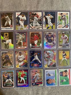 100 ROOKIE Baseball card bundle