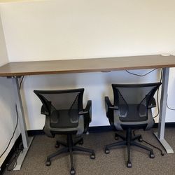 Adjustable Desks, Tables, Chairs, Office Items & More FIRE SALE