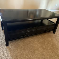 Coffee Table And Small Lamp Table